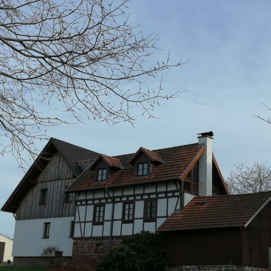 Ferienhaus Annabell Weisbach  Exterior photo
